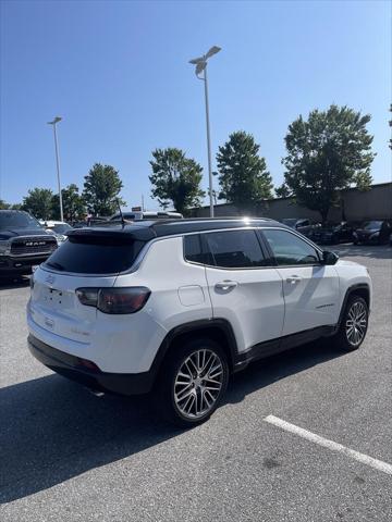 2022 Jeep Compass Limited 4x4