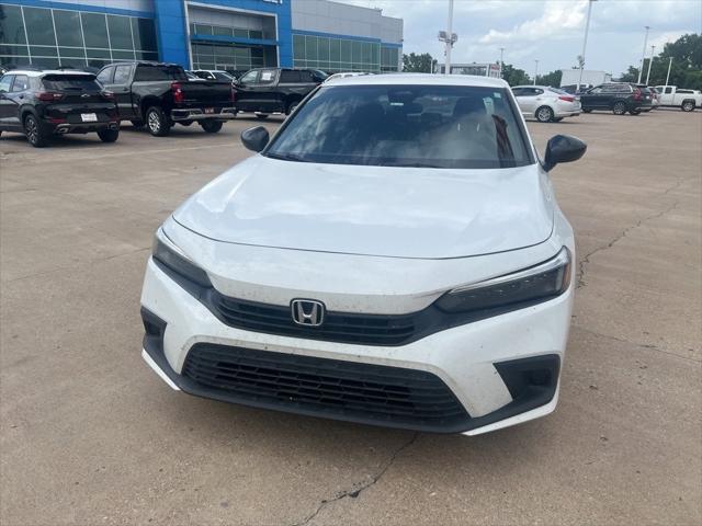 2022 Honda Civic Sport Sedan
