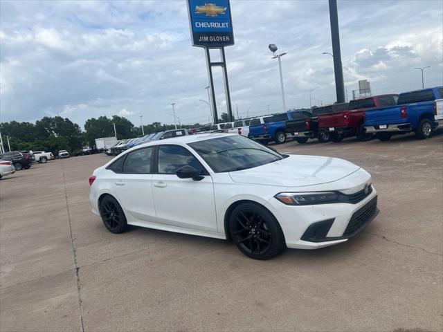 2022 Honda Civic Sport Sedan