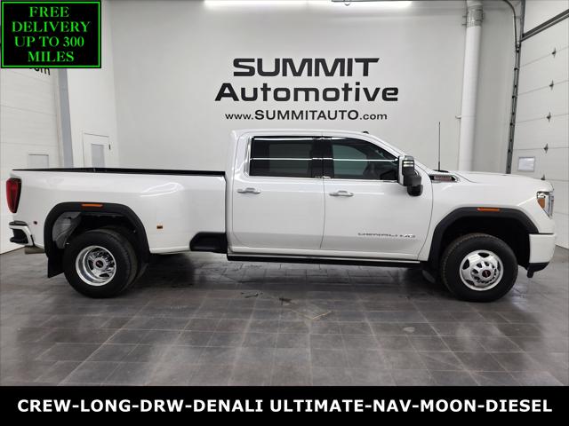 2023 GMC Sierra 3500HD 4WD Crew Cab Long Bed Denali