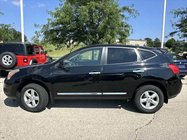 2013 Nissan Rogue S