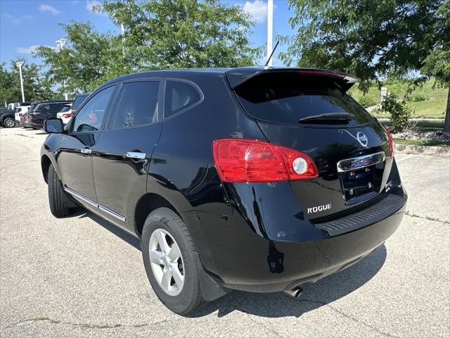 2013 Nissan Rogue S