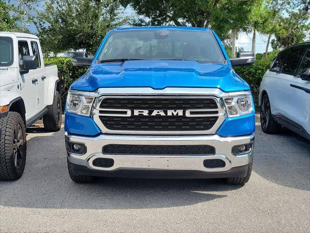 2024 RAM 1500 Big Horn Crew Cab 4x4 57 Box