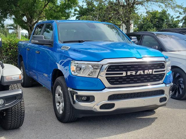 2024 RAM 1500 Big Horn Crew Cab 4x4 57 Box