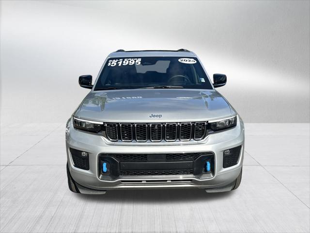 2024 Jeep Grand Cherokee 4xe Overland 2024 Jeep Grand Cherokee 4xe Overland