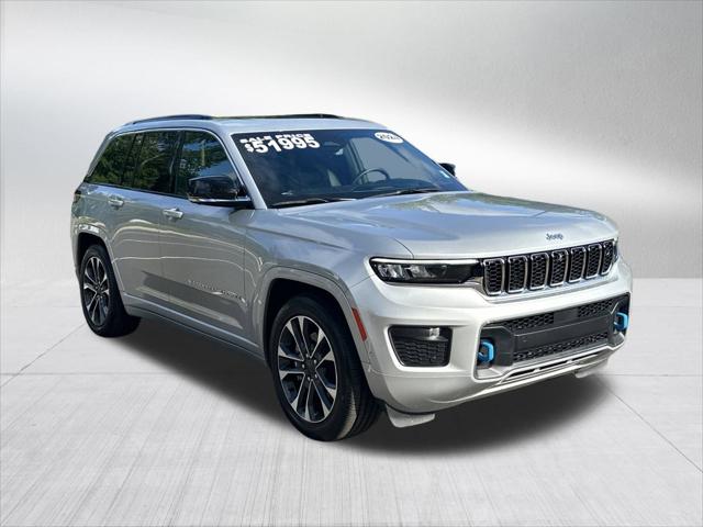 2024 Jeep Grand Cherokee 4xe Overland 2024 Jeep Grand Cherokee 4xe Overland