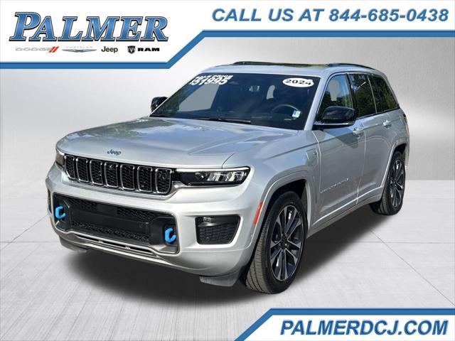 2024 Jeep Grand Cherokee 4xe Overland 2024 Jeep Grand Cherokee 4xe Overland
