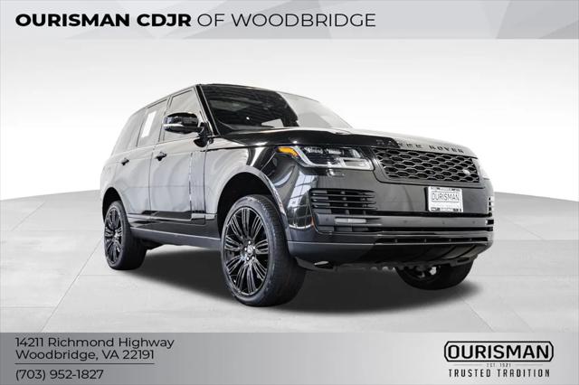 2020 Land Rover Range Rover P525 HSE