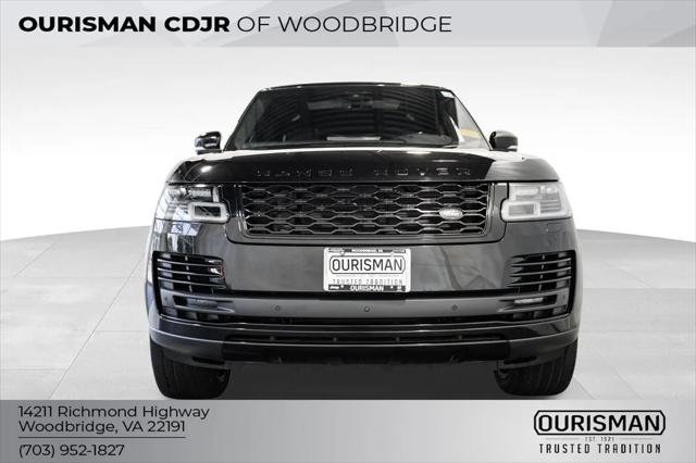 2020 Land Rover Range Rover P525 HSE