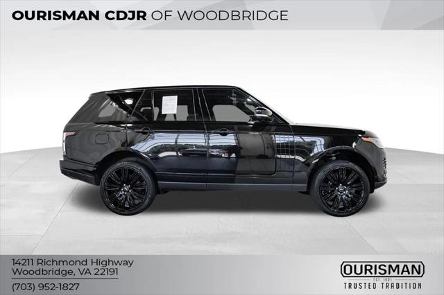 2020 Land Rover Range Rover P525 HSE