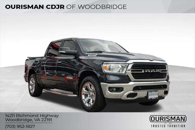 2019 RAM 1500 Big Horn/Lone Star Crew Cab 4x4 57 Box