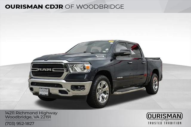 2019 RAM 1500 Big Horn/Lone Star Crew Cab 4x4 57 Box