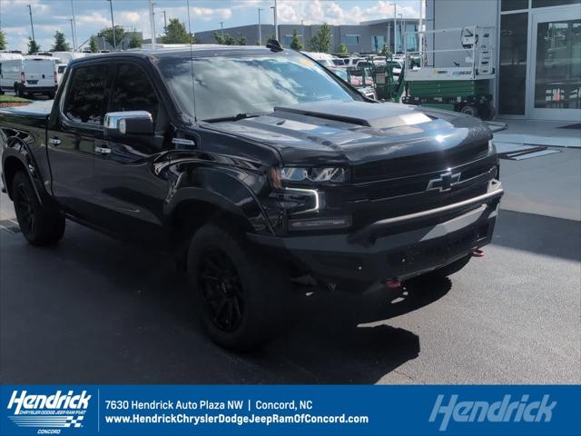 2021 Chevrolet Silverado 1500 4WD Crew Cab Short Bed LTZ