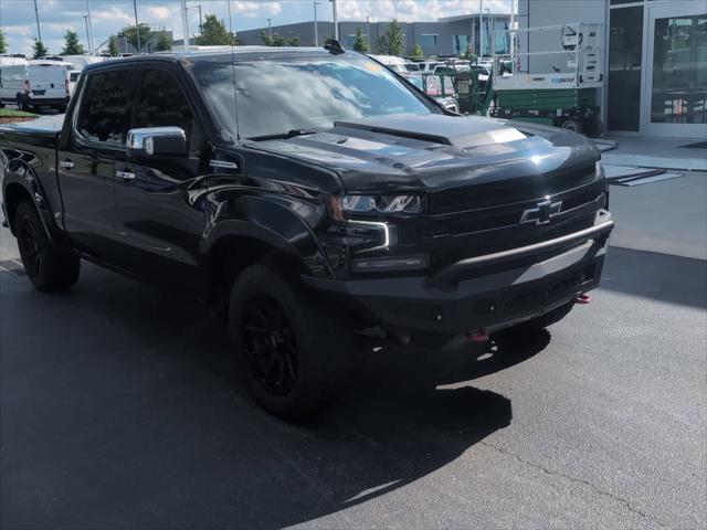 2021 Chevrolet Silverado 1500 4WD Crew Cab Short Bed LTZ