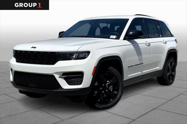 2025 Jeep Grand Cherokee GRAND CHEROKEE ALTITUDE 4X4