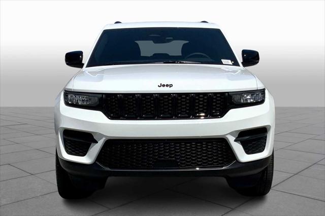 2025 Jeep Grand Cherokee GRAND CHEROKEE ALTITUDE 4X4