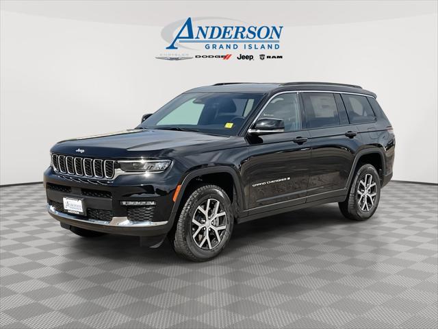 2025 Jeep Grand Cherokee GRAND CHEROKEE L LIMITED 4X4