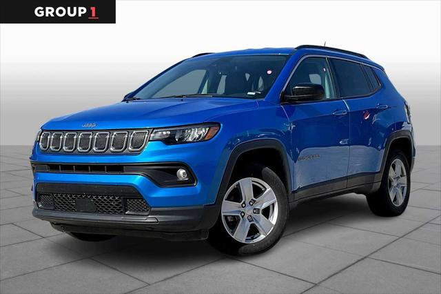 2022 Jeep Compass Latitude 4x4