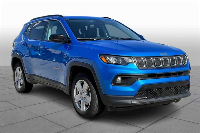 2022 Jeep Compass Latitude 4x4