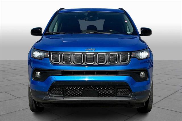 2022 Jeep Compass Latitude 4x4