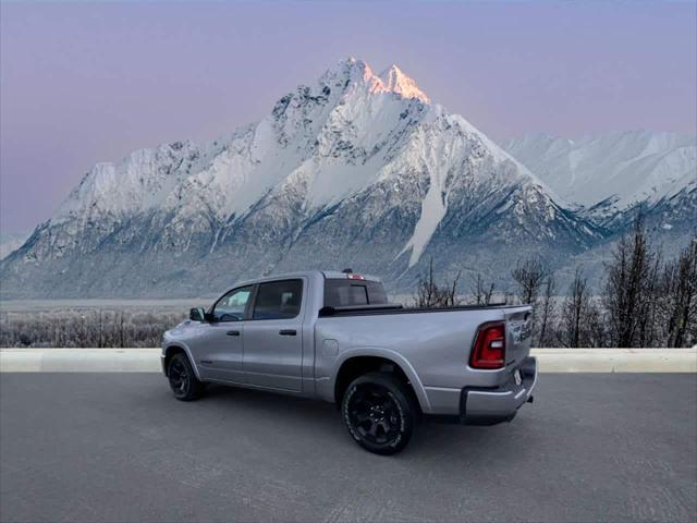 2025 RAM 1500 Big Horn Crew Cab 4x4 57 Box 2025 RAM 1500 Big Horn Crew Cab 4x4 57 Box