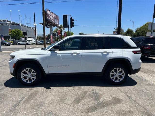 2022 Jeep Grand Cherokee Limited 4x2