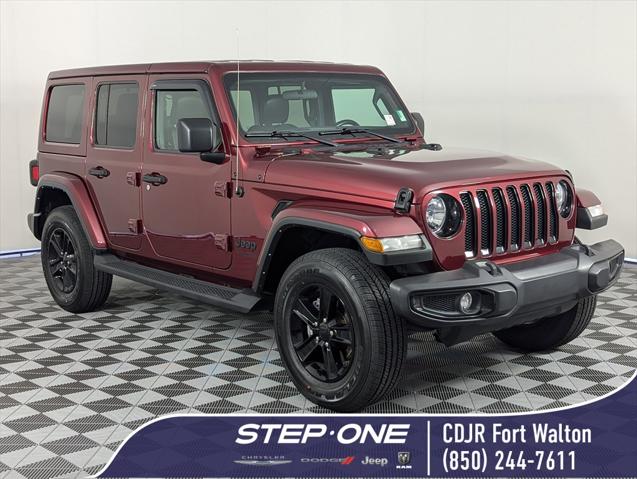 2021 Jeep Wrangler Unlimited Sahara Altitude 4x4