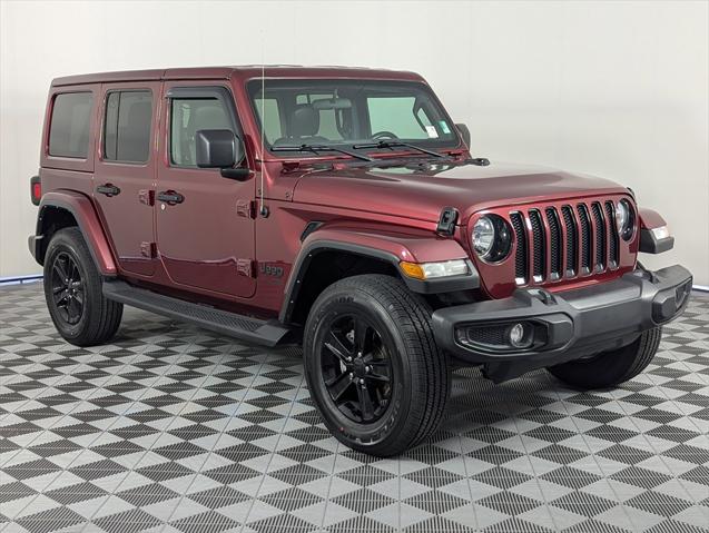 2021 Jeep Wrangler Unlimited Sahara Altitude 4x4