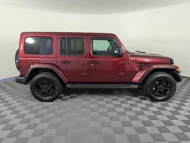 2021 Jeep Wrangler Unlimited Sahara Altitude 4x4