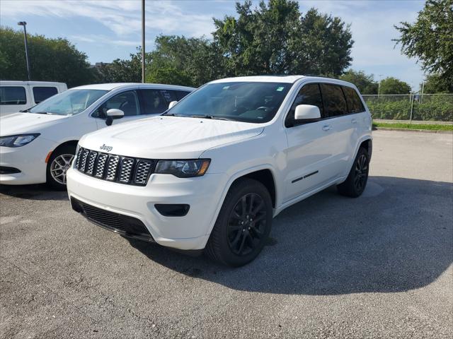2019 Jeep Grand Cherokee Altitude 4x2