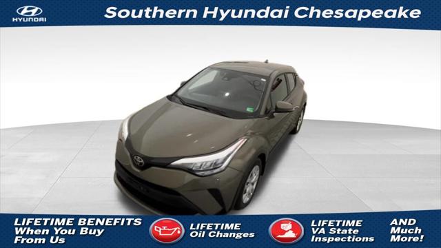 2021 Toyota C-HR LE