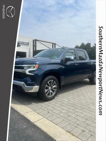 2022 Chevrolet Silverado 1500 4WD Crew Cab Short Bed LT with 2FL
