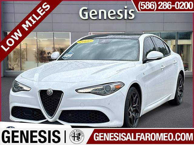 2022 Alfa Romeo Giulia Ti AWD
