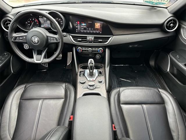2022 Alfa Romeo Giulia Ti AWD