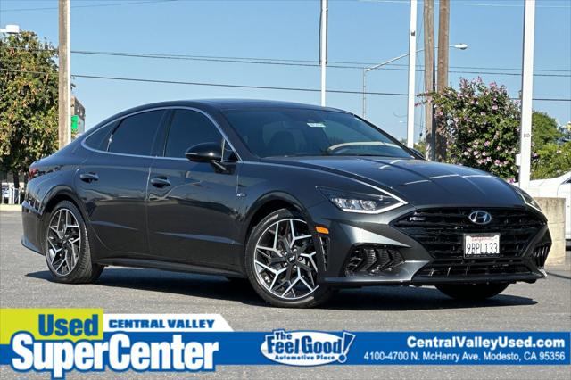 2022 Hyundai Sonata N Line