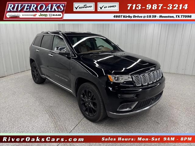 2021 Jeep Grand Cherokee Summit 4X4
