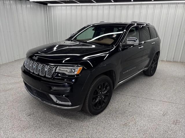 2021 Jeep Grand Cherokee Summit 4X4