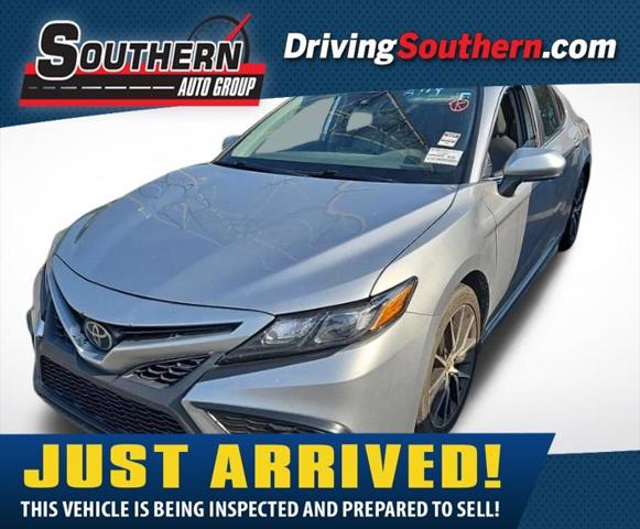 2021 Toyota Camry SE