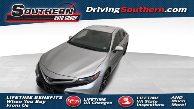 2021 Toyota Camry SE