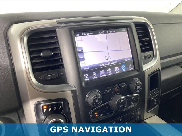 2017 RAM 1500 Big Horn Crew Cab 4x4 57 Box 2017 RAM 1500 Big Horn Crew Cab 4x4 57 Box