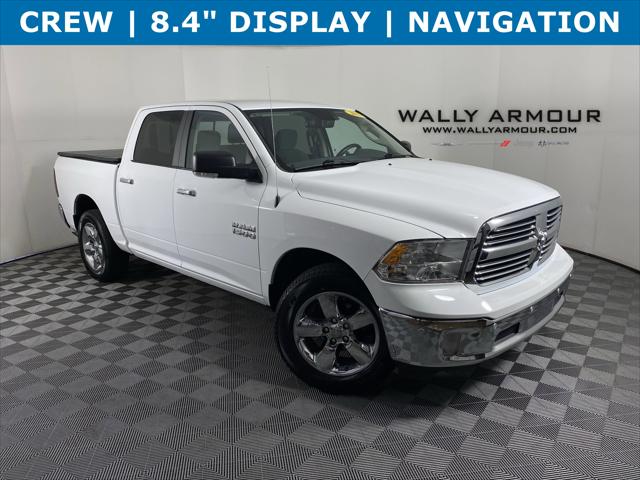 2017 RAM 1500 Big Horn Crew Cab 4x4 57 Box 2017 RAM 1500 Big Horn Crew Cab 4x4 57 Box