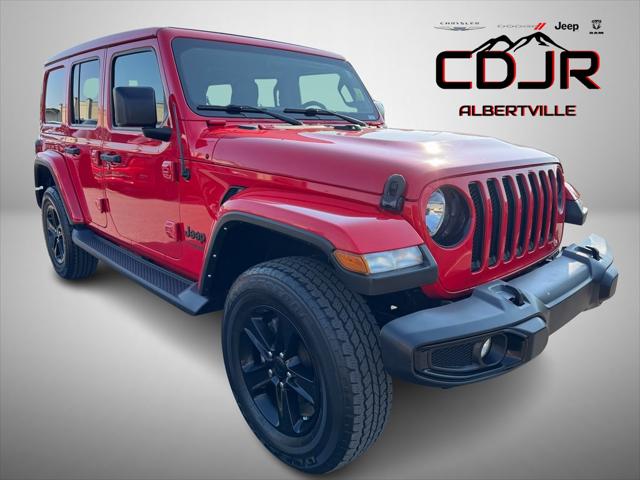 2021 Jeep Wrangler Unlimited Sahara Altitude 4x4