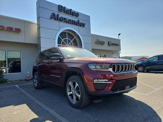 2025 Jeep Grand Cherokee GRAND CHEROKEE LIMITED 4X4 2025 Jeep Grand Cherokee GRAND CHEROKEE LIMITED 4X4