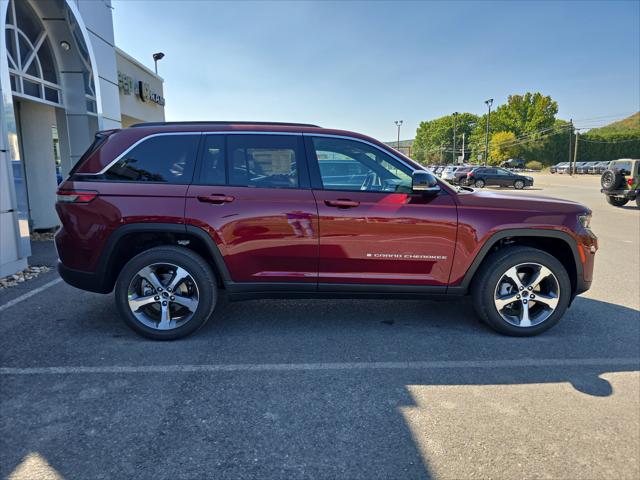 2025 Jeep Grand Cherokee GRAND CHEROKEE LIMITED 4X4 2025 Jeep Grand Cherokee GRAND CHEROKEE LIMITED 4X4