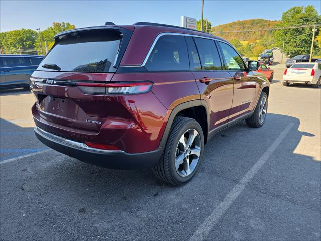 2025 Jeep Grand Cherokee GRAND CHEROKEE LIMITED 4X4 2025 Jeep Grand Cherokee GRAND CHEROKEE LIMITED 4X4