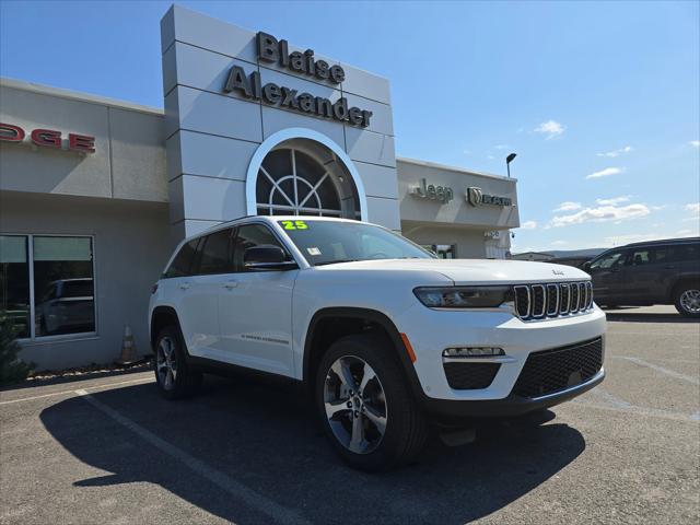 2025 Jeep Grand Cherokee GRAND CHEROKEE LIMITED 4X4 2025 Jeep Grand Cherokee GRAND CHEROKEE LIMITED 4X4