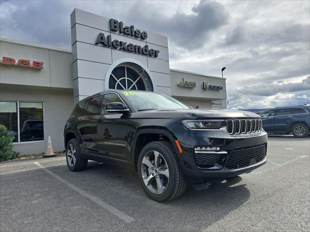 2025 Jeep Grand Cherokee GRAND CHEROKEE LIMITED 4X4 2025 Jeep Grand Cherokee GRAND CHEROKEE LIMITED 4X4