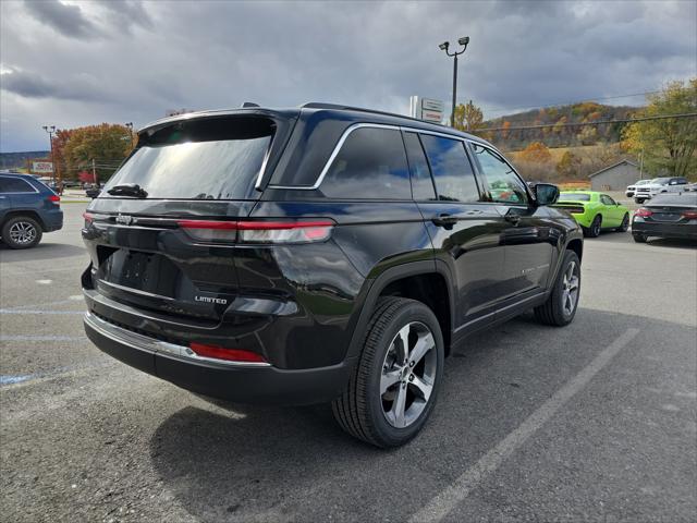 2025 Jeep Grand Cherokee GRAND CHEROKEE LIMITED 4X4 2025 Jeep Grand Cherokee GRAND CHEROKEE LIMITED 4X4