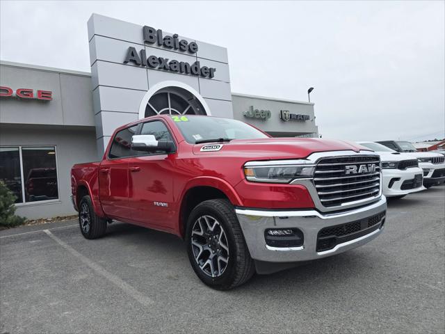 2026 RAM Ram 1500 RAM 1500 LARAMIE CREW CAB 4X4 57 BOX