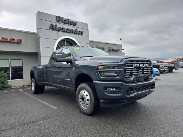 2026 RAM Ram 3500 RAM 3500 BIG HORN CREW CAB 4X4 8 BOX 2026 RAM Ram 3500 RAM 3500 BIG HORN CREW CAB 4X4 8 BOX